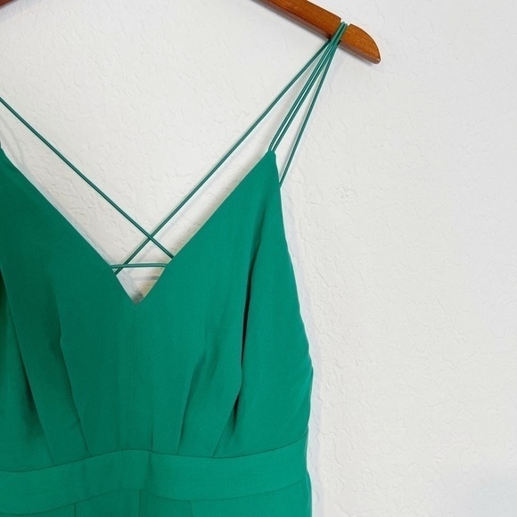 AVEC LES FILLES CRISS-CROSS BACK CREPE JUMPSUIT - Picture 5 of 12